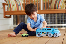 Load image into Gallery viewer, Green Toys Car Carrier w/ 3 Mini Cars