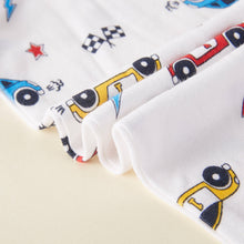 Load image into Gallery viewer, Bon Bebe Bamboo Racing Cars Pajama Set