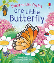 Load image into Gallery viewer, One Little Butterfly board book : Usborne
