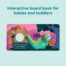 Load image into Gallery viewer, Baby T. Rex: Finger Puppet Book