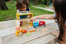 Load image into Gallery viewer, Suitcase Series: Train Station