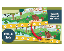 Load image into Gallery viewer, Woodland Explorers Find and Seek-Board Book for Curious Kids