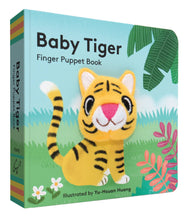 Load image into Gallery viewer, Baby Tiger: Finger Puppet Book