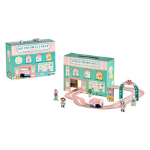 Load image into Gallery viewer, Wind Up & Go Sweet Shop Play Set