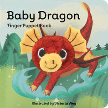 Load image into Gallery viewer, Baby Dragon: Finger Puppet Book