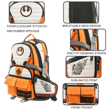 Load image into Gallery viewer, Star Wars Episode IV A New Hope Rebel Alliance Adult Travel Backpack