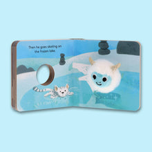 Load image into Gallery viewer, Baby Yeti: Finger Puppet Book