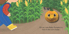 Load image into Gallery viewer, Baby Pumpkin: Finger Puppet Book