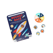 Load image into Gallery viewer, Rocket Race Magnetic Travel Game