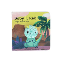 Load image into Gallery viewer, Baby T. Rex: Finger Puppet Book