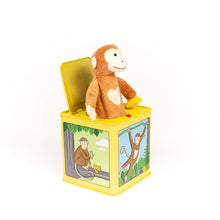 Load image into Gallery viewer, Monkey Jack in the Box