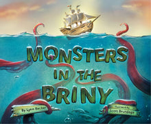 Load image into Gallery viewer, Monsters in the Briny, a children's picture book