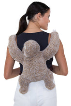 Load image into Gallery viewer, Sloth Furry Backpack
