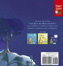 Load image into Gallery viewer, I Love You Moon/Back Book Bear