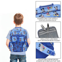 Load image into Gallery viewer, Mickey Mouse Classic 2-Piece 16β Kids Backpack & Lunch Box Set For School And Travel