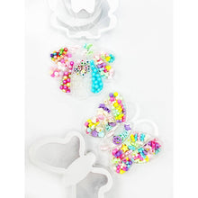 Load image into Gallery viewer, Butterfly and Shell DIY Bracelet Making Mix Beads Set: MIX COLOR / ONE(12)