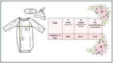 Load image into Gallery viewer, Infant Boys Truck Baby Gown and Hat Set