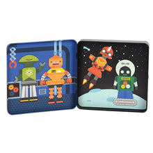 Load image into Gallery viewer, Robot Remix Magnetic Play Set