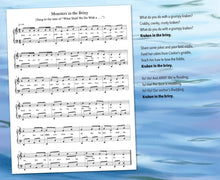 Load image into Gallery viewer, Monsters in the Briny, a children's picture book