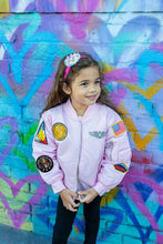 Load image into Gallery viewer, MA-1 Flight Jacket Pink