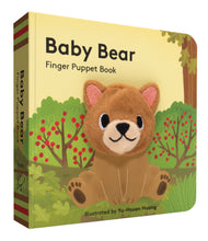 Load image into Gallery viewer, Baby Bear: Finger Puppet Book