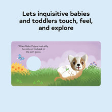 Load image into Gallery viewer, Baby Puppy: Finger Puppet Book
