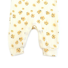 Load image into Gallery viewer, Willow + Whimsy 2 Piece SleevelessCoverall Set: Yellow