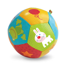 Load image into Gallery viewer, Animal Friends, 4 1/2" Soft Baby Ball