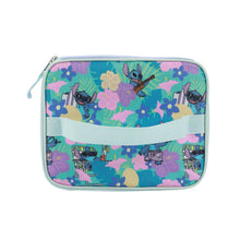 Load image into Gallery viewer, Disney Stitch Colorful Flower Print 5-Piece Backpack Set