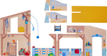 Load image into Gallery viewer, Haba Little Friends Riding Stable Set