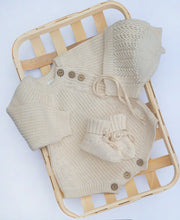 Load image into Gallery viewer, Baby Knit Jumper Romper Elliot