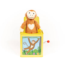 Load image into Gallery viewer, Monkey Jack in the Box