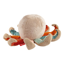 Load image into Gallery viewer, Patchwork Octopus Plush Toy