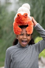 Load image into Gallery viewer, Petting Zoo 12" (23cm) Hermit Crab Stuffed Animal