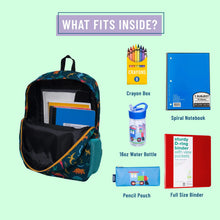 Load image into Gallery viewer, Jurassic Dinosaurs Backpack - 16 Inch