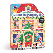 Load image into Gallery viewer, Merry & Bright Magnetic Playhouse