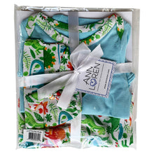Load image into Gallery viewer, AnnLoren Boys 3 PC Baby Dinosaur Layette