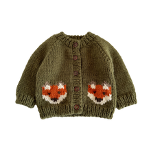Load image into Gallery viewer, Fox Cardigan