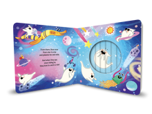 Load image into Gallery viewer, Little Boos On the Moon: An EEK-a-BOO Book