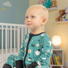 Load image into Gallery viewer, Emerson Boo Crew Ghosts Glow in the Dark Bamboo Sleeper