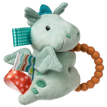 Load image into Gallery viewer, Mary Meyer Drax Dragon Teether Rattle