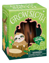 Load image into Gallery viewer, Grow A Sloth, Just Add Water Grow Toy