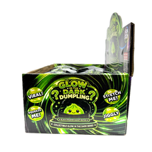 Load image into Gallery viewer, Fun Doh Glow-in-the-Dark Mystery Dumpling Squishy Toy Black : Wholesale Price