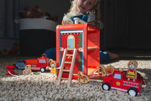 Load image into Gallery viewer, Suitcase Series: Fire House