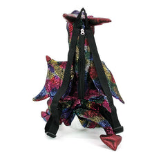 Load image into Gallery viewer, Rainbow Dragon Backpack