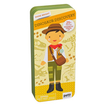 Load image into Gallery viewer, Dinosaur Discovery Shine Bright Magnetic Play Set
