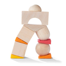 Load image into Gallery viewer, Haba Teetering Towers Wooden Blocks