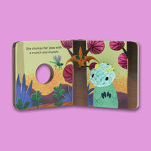 Load image into Gallery viewer, Baby T. Rex: Finger Puppet Book