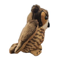 Load image into Gallery viewer, Hoot the Canned Owl Stuffed Animal Plush in Can Funny Jokes: Pop Top Lid