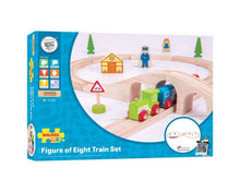 Load image into Gallery viewer, Figure of Eight Train Set